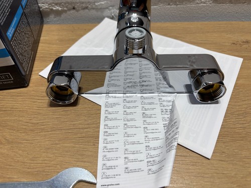 GROHE Swift Einhebel-Brausebatterie 24333001 chrom - Bild 4 von 4