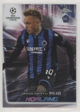 2020-21 Topps Chrome X Steve Aoki UCL Singularity Noa Lang #S-NL 03up