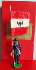 GARIBALDI TOY SOLDIER AUSTRIAN FLAG BEARER VINTAGE 1987 ITALIAN MADE LTD ED RARE