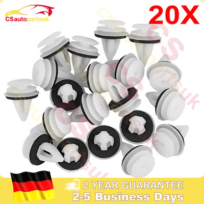 20pcs Befestigung Clips für BMW E46 E90 E91 E92 E93 E83 Mini R50 R52 51418224768