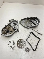 97 1997 Ski Doo Formula S Rotax 380 OEM Chain Case Assembly Gear Sprocket Trans