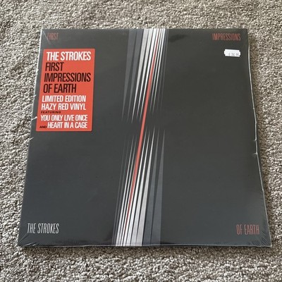 The STROKES LP First Impressions of Earth HAZY RED VINYL Sealed Limited Edn 2023
