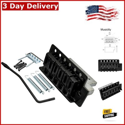 52.5mm Stratocaster Tremolo Bridge Set for Fender & Squier Electric Guitars