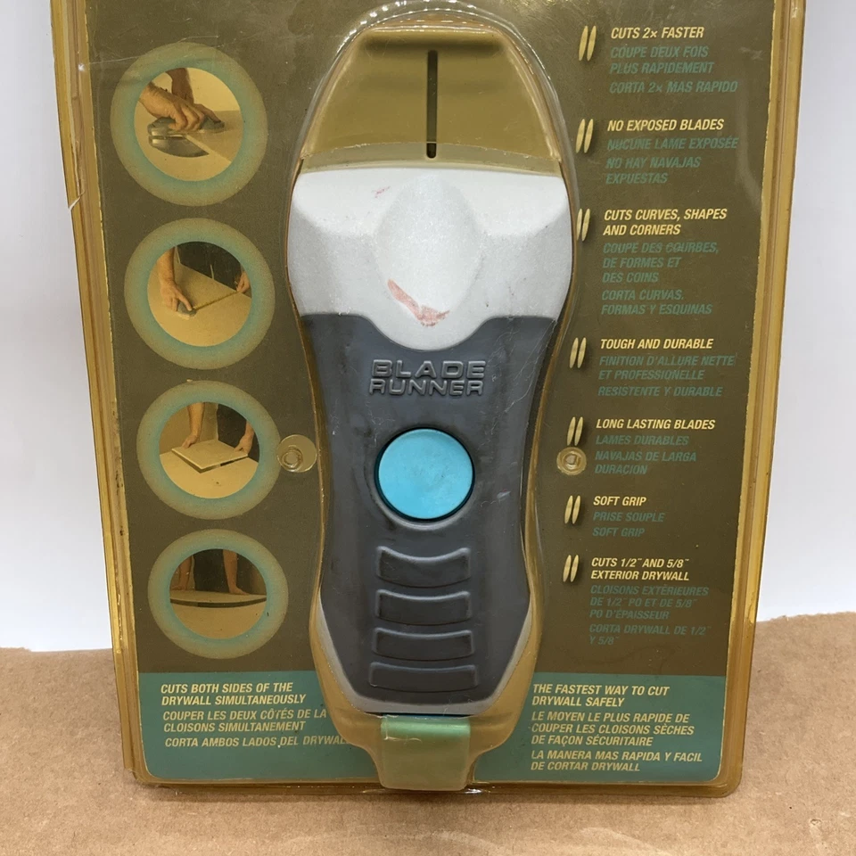 Goldblatt Blade Runner Professional Magnetic Drywall Cutter Cutting Tool - Image 3 of 4