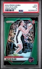 132356206 Caitlin Clark 2024 Panini WNBA Prizm #22 Green RC PSA 9
