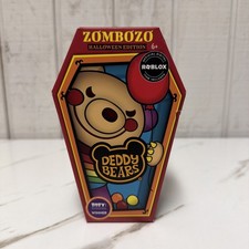 Deddy Bears Halloween Zombozo Series Coffin Stuffed Animal