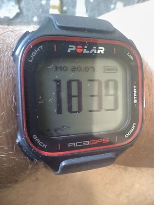 Polar RC3 GPS Running Watch Heart Rate Compatible Sport Fitness Watch