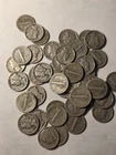 1935-1945 90% Silver Mercury Dimes Silver Coin Lot (10 Dime)-AVG. CIRC $1.00..