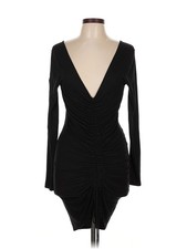Fashion Nova Women Black Cocktail Dress L