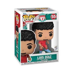 Funko POP! Soccer: Liverpool FC - Luis Diaz - Collectable Vinyl Figure - Gift Id