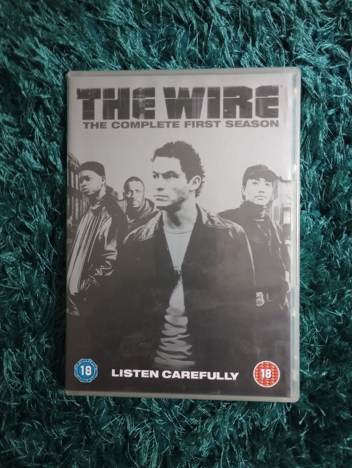 The Wire - Series 1 - Complete (DVD, 2005)