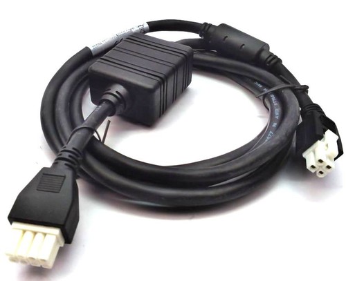 Zebra 4 Slot Cradle Assembly Genuine DC Power Cord Cable CBL-DC-381A1-01 - 第 1/5 張圖片
