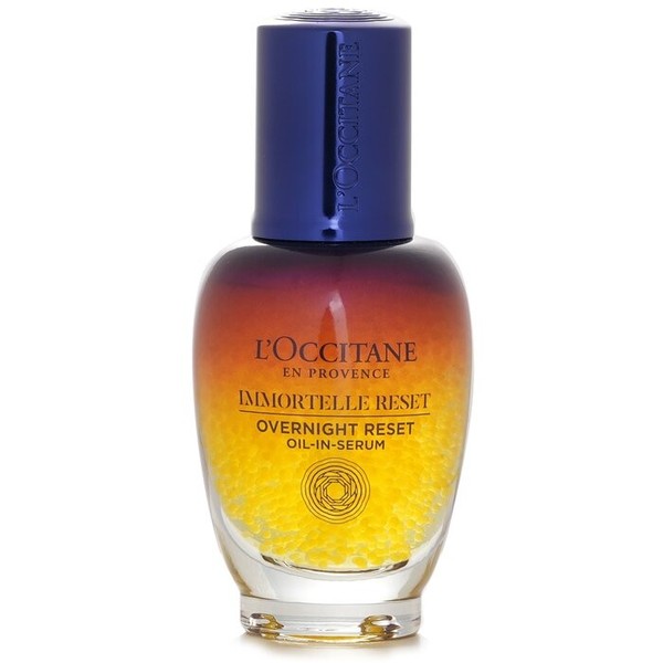 L'occitane - Immortelle Overnight Reset Oil-In-Serum(ZufäLlige Verpackung) 30Ml/-image