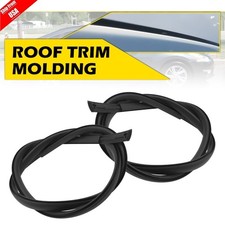 2x Roof Trim Molding Black For 2013 2014 2015 2016 -18 Nissan Altima Sedan Coupe 2x Roof Trim Molding Black For 2013 2014 2015 2016 -18 Nissan Altima Sedan Coupe