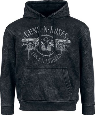 Guns N' Roses Kapuzenpullover Damen Bullet Logo anthrazit