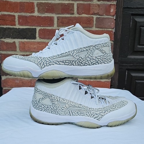 Jordan Air Jordan 11 Retro IE 2015 Cobalt Elephant Print Low Top 306008-102