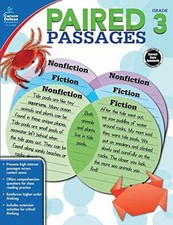 Paired Passages, Grade 3 - Paperback, by Pyne...
