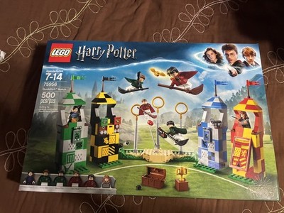 Lego Harry Potter Quidditch Match 75956 New Factory Sealed 500pcs *Retired*