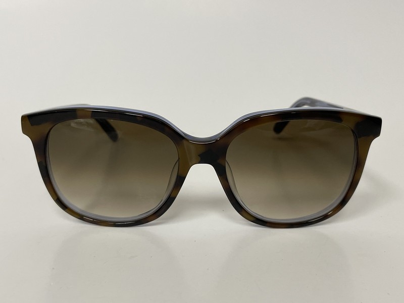 Authentic Bobbi Brown The Joanna/S 0EC8 Blue Hvna Square Sunglass Brwn Gradient