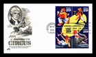 US COVER CIRCUS 200TH ANNIVERSARY FIRST DAY ISSUE SETENANT ARTCRAFT