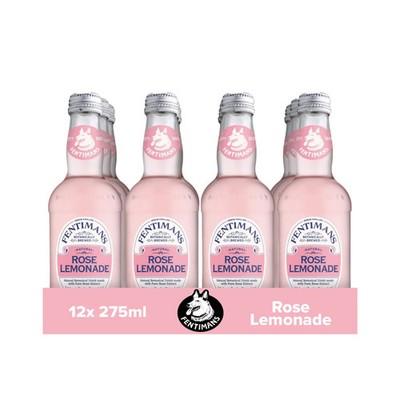 Fentimans Rosenlimonadenflasche (12x 275ml)