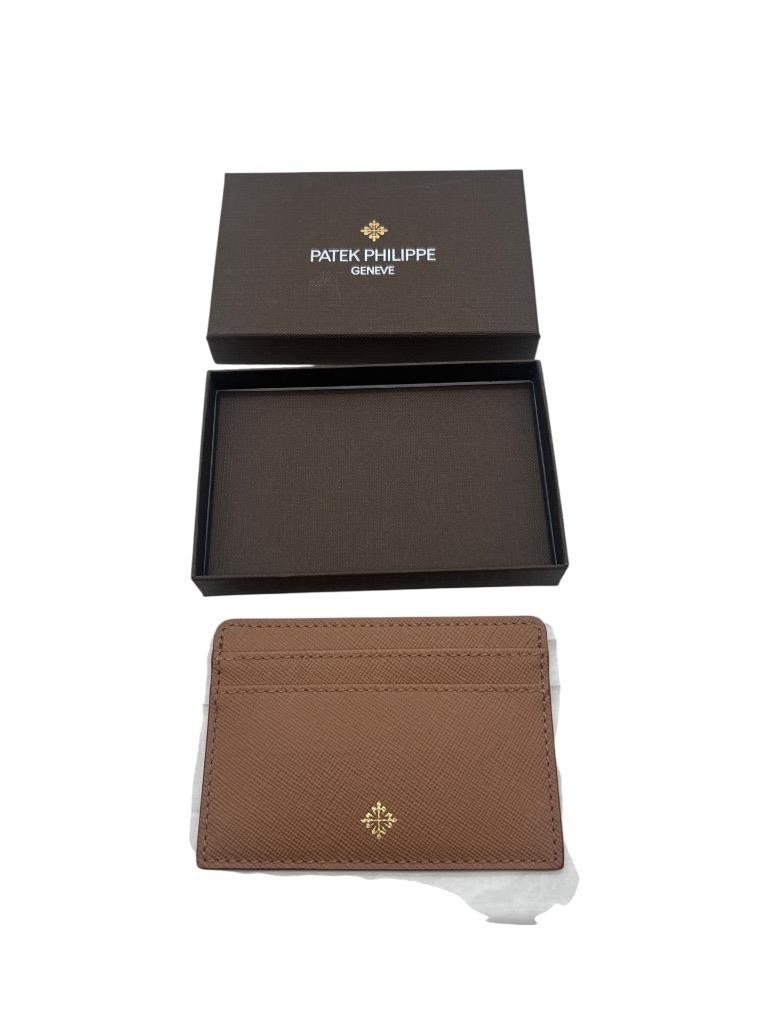 Patek Philippe Wallet Swiss Made Leather Wallet by Patek Philippe