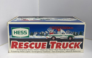 Hess Rescue Truck Toy