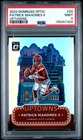 2024 Donruss Optic Patrick Mahomes II Uptowns #20 PSA 9 MINT