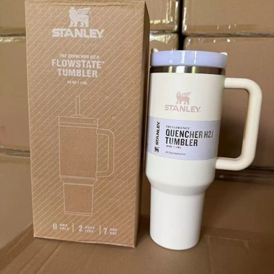 #ad 40oz Quencher H2.0 Flowstate Tumbler Beige $29.99