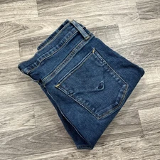 HUDSON Skinny Leg High Rise Blue Casual Denim Jeans Women's Size 32