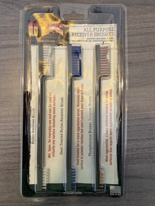 NEW Set 3x Otis Gun/Rifle Smith Nylon Cleaning Brushes Kit