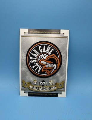 2003 Upper Deck Patch Collection - All-Star Game History Patches Baltimore...