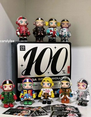 Mega Space Molly 100% Series V1 Confirmed Blind Box Figure Authentic