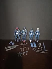 G.I. Joe Classified Series #51 Blue Ninja 2-pack X2 Lot Of 4 Figures