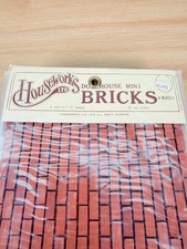 Dollhouse Miniature Houseworks Scale Model Br...