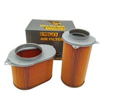 Luftfilter Satz Vorne und Hinten f&uuml;r SUZUKI VS 600 700 750 800, 3780-38A, EMGO