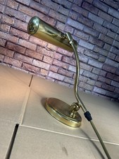 Klavier Piano Lese Pult Schreibtisch Tisch Lampe Leuchte Messing Pfäffle 809