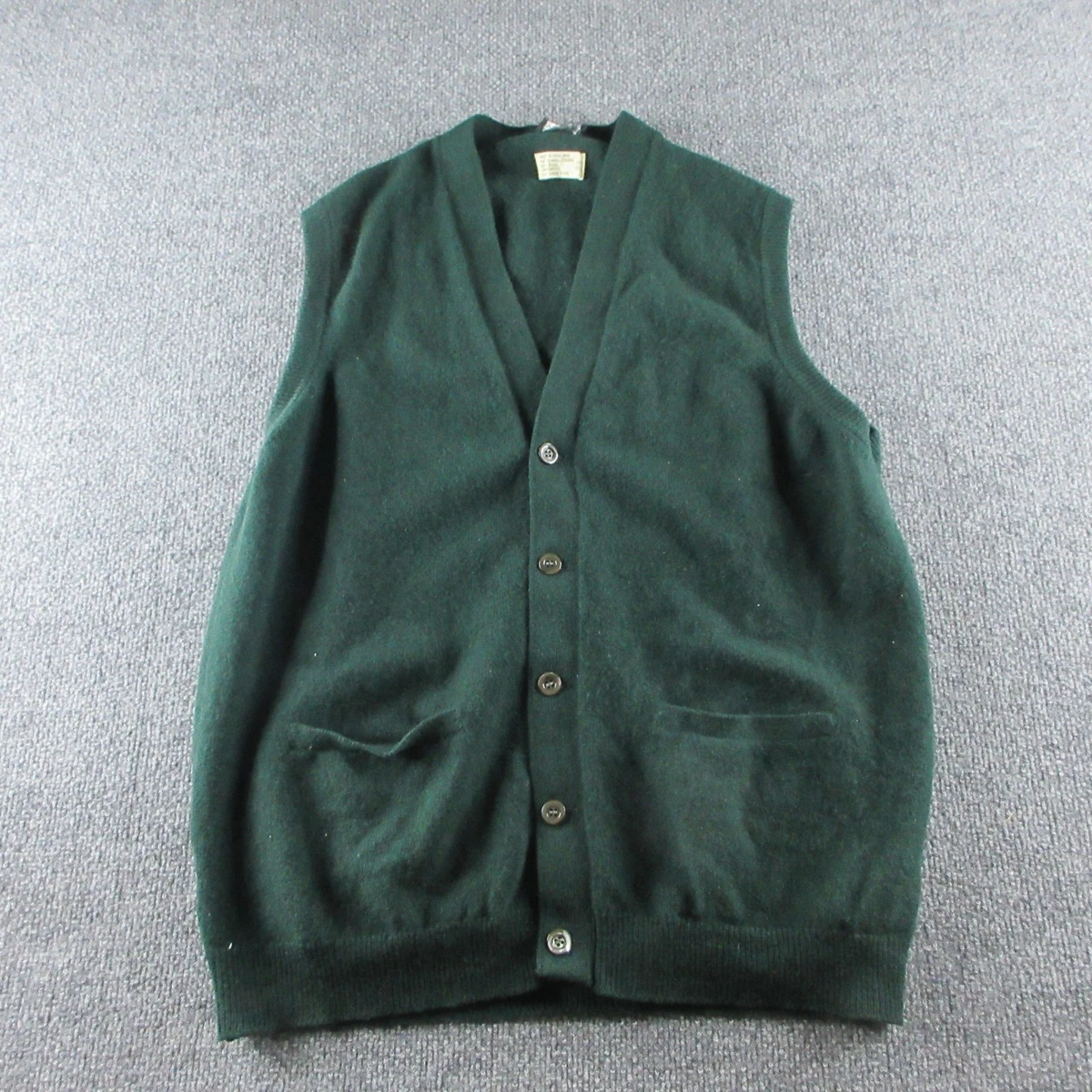 Brooks Brothers Vest Wool Sweaters for Men for sale | eBay