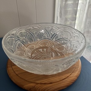 Lalique Pinsons Bowl | eBay