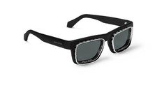 Louis Vuitton LV Super Vision Z2442U 98N Square Sunglasses 50mm Luxury Eyewear