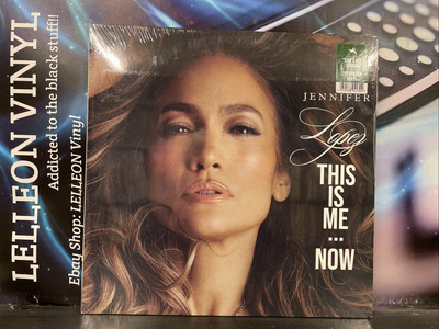 Jennifer Lopez This Is Me Now LP Album Vinyl Record 538941301 Hip Hop Pop 00 s