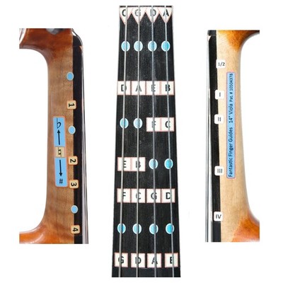 Fantastic Finger Guide for Violas | Stringed Musical Instruments | Fingerboar...