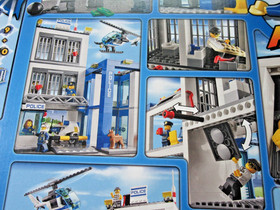 Lego CITY 60047 ~ POLICE STATION ~ Retired NISB Helicopter Motorbike Dog Crook