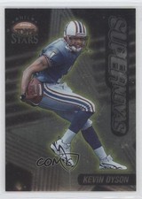 1998 Topps Stars Supernovas Silver 34/75 Kevin Dyson #S3 0b9