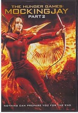 The Hunger Games: Mockingjay, Part 2 DVD
