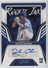 2022 Panini Absolute Rookie Ink Retail 80/99 Dylan Coleman #RKI-DC Auto 2u3