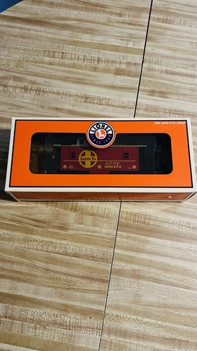 Lionel O Gauge 027 6-26552 Santa Fe Red Caboose 2001 ATSF 999472 | Condition: Used