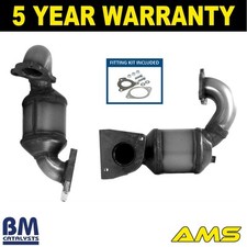 Fits Renault Megane Laguna Scenic 1.9 dCi Catalytic Converter + Fitting Kit BM