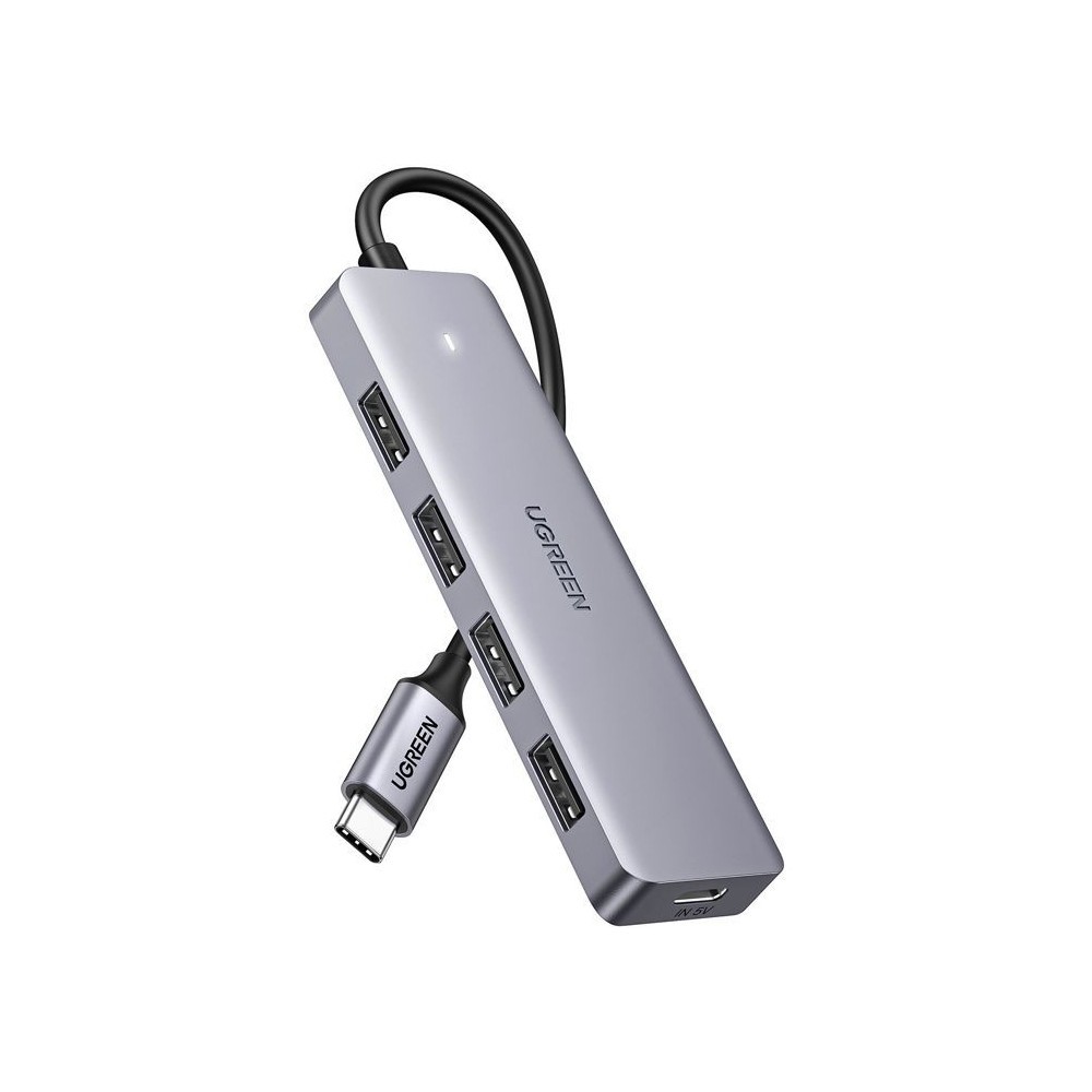 Hub USB-C UGREEN Solution Manque de Ports pour Ordinateur Portable Noir