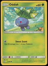 Oddish 2/236 NM Cosmic Eclipse Common Pokemon